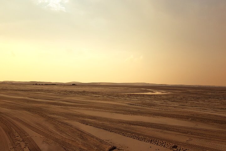Doha: Sunrise /Sunset Desert Safari with Sand Boarding,Camel ride photo 8