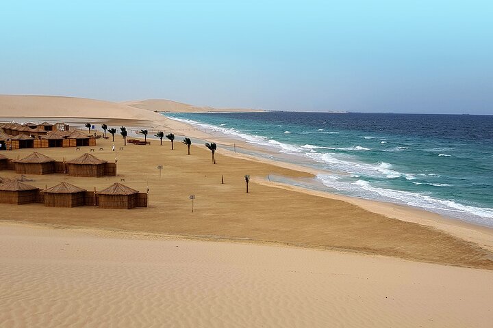 Doha: Sunrise /Sunset Desert Safari with Sand Boarding,Camel ride photo 10