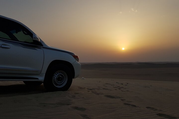 Doha: Sunrise /Sunset Desert Safari with Sand Boarding,Camel ride photo 5