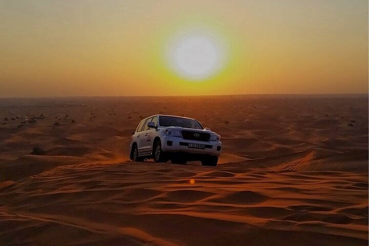 Doha : Full Day Desert Safari | BBQ Dinner | Inland sea photo 19