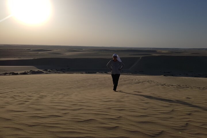 Doha: Sunrise /Sunset Desert Safari with Sand Boarding,Camel ride photo 7
