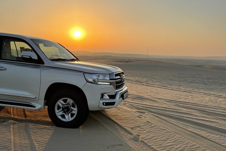  Doha: Desert Safari, Sand Boarding, Camel Ride & Inland Sea Tour photo 11