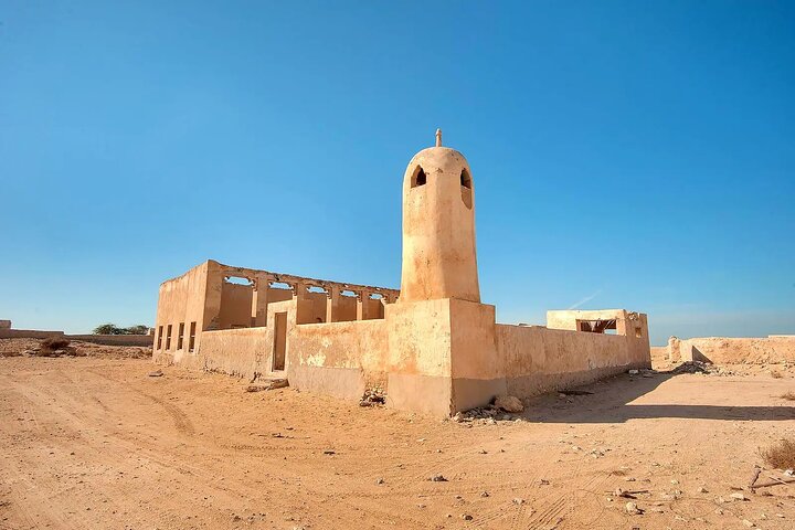 North of Qatar Tour to Olafur Eliasson Zubara Fort Jumail Village photo 1