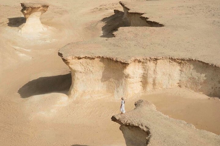 Qatar West Coast tour to Richard Serra Sculpture and Mushroom Rock Formation photo 15