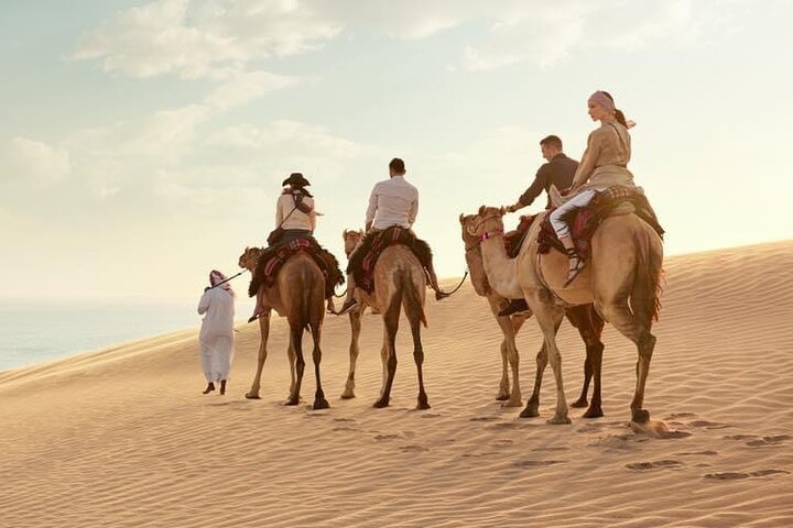 Doha : Full Day Desert Safari | BBQ Dinner | Inland sea photo 17