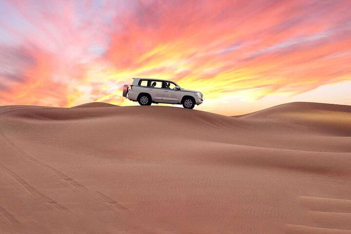 Doha Quad Bike, Dune Bashing, Camel Ride and Inland Sea Tour photo 6
