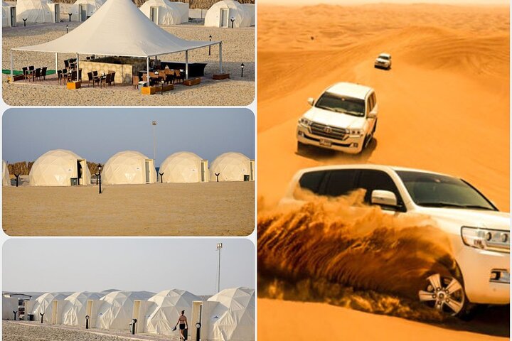 Doha Private Overnight Desert Safari  photo 1
