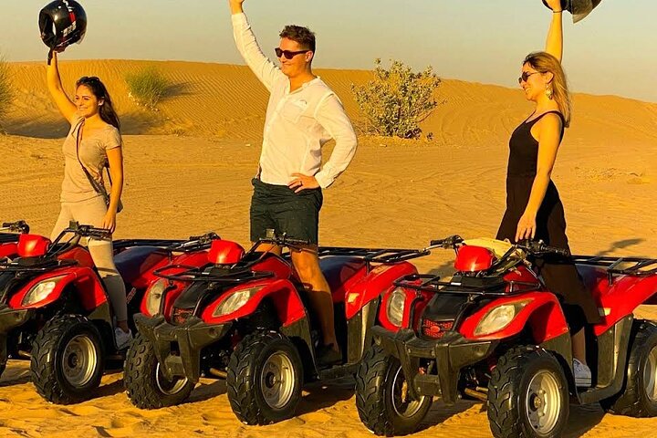 Qatar ATV and Quad Bike Experience With sand boarding  photo 11