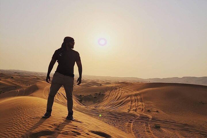 Doha Quad Bike, Dune Bashing, Camel Ride and Inland Sea Tour photo 7