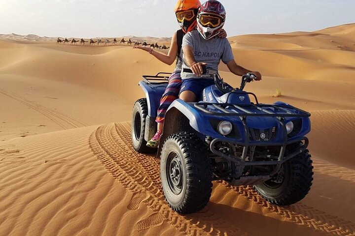 Qatar ATV and Quad Bike Experience With sand boarding  photo 4