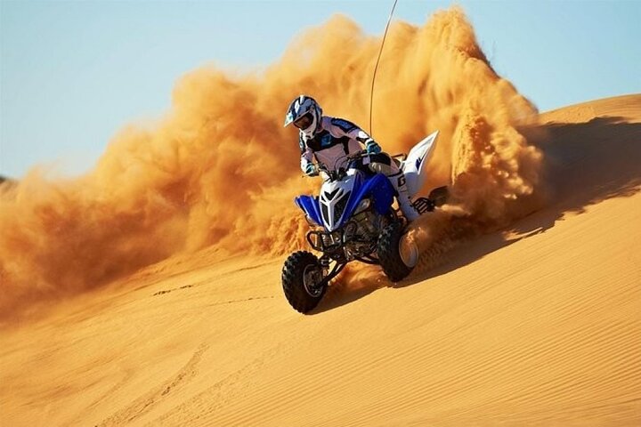 Qatar ATV and Quad Bike Experience With sand boarding  photo 1