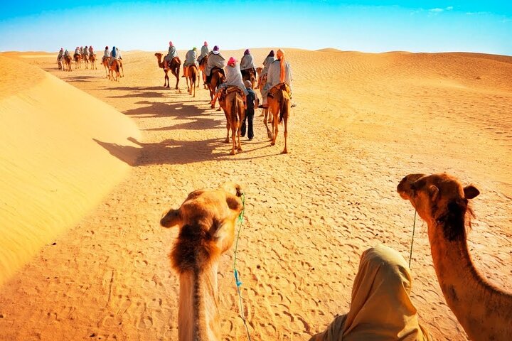 Doha Gentle Sands Calming Desert Experience Without Dune Bashing photo 4