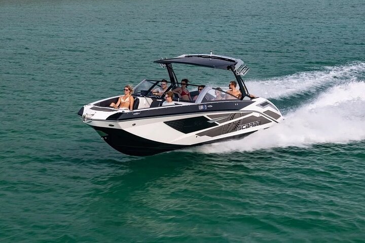 Doha Jet Boat Thrill Ride High Speed Adventure on the Arabian Sea photo 2