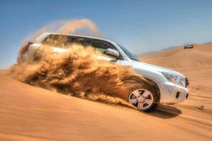 Doha : Night Desert Safari | Transit Safari | Camel ride | Dune Bashing  photo 2