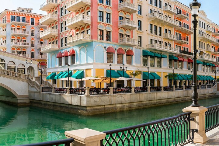 Explore Doha: City Tour & Dhow Boat Cruise Adventure photo 3