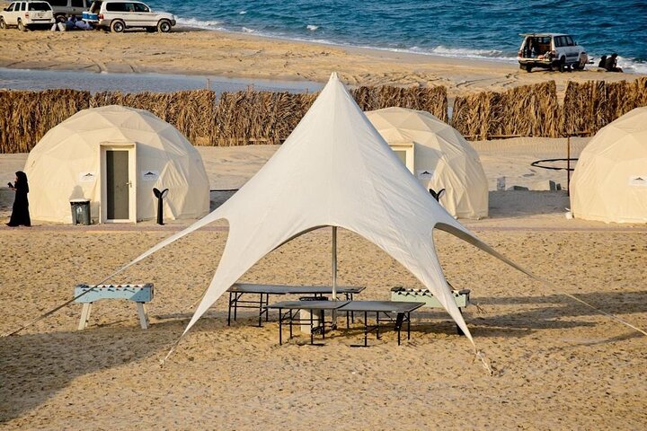Doha Private Overnight Desert Safari  photo 1