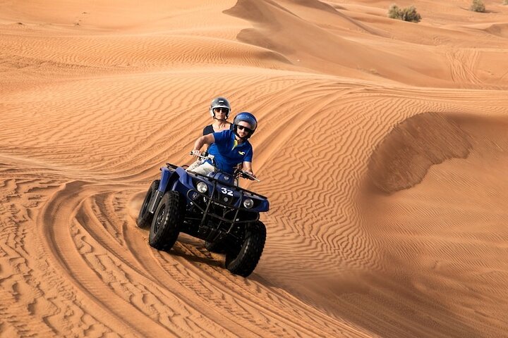 Qatar ATV and Quad Bike Experience With sand boarding  photo 8