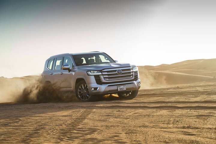 Doha Quad Bike, Dune Bashing, Camel Ride and Inland Sea Tour photo 3