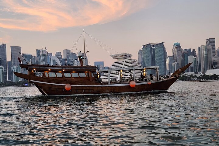 Doha Evening Dhow Cruise with Dinner Option photo 6