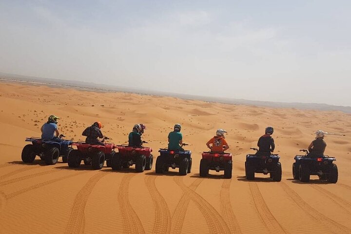 Qatar ATV and Quad Bike Experience With sand boarding  photo 6