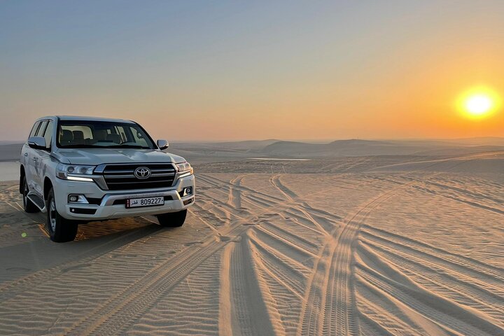 Full Day Qatar North and Desert Safari with pickup  photo 2