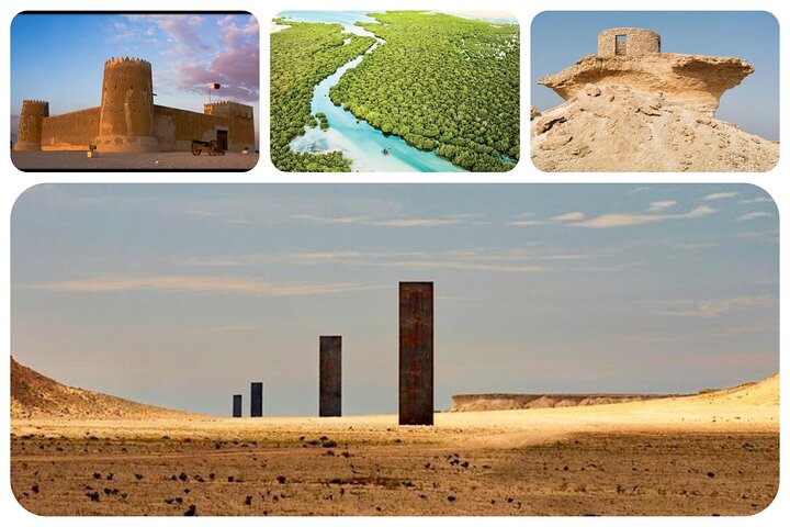 Explore North and West Qatar β Full-Day Adventure